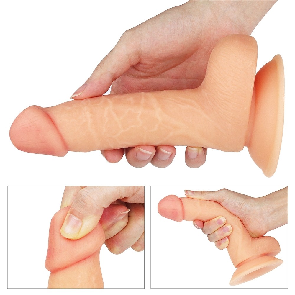 Lovetoy The Ultra Soft Dude Özel Yumuşak Realistik Penis 18 Cm