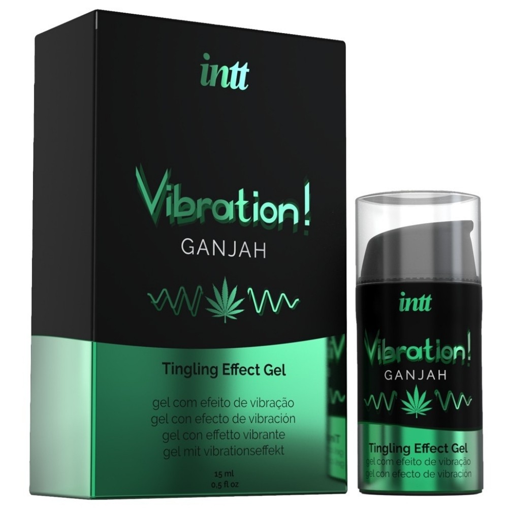 İntt Ganjah Likid Vibratör 15 Ml