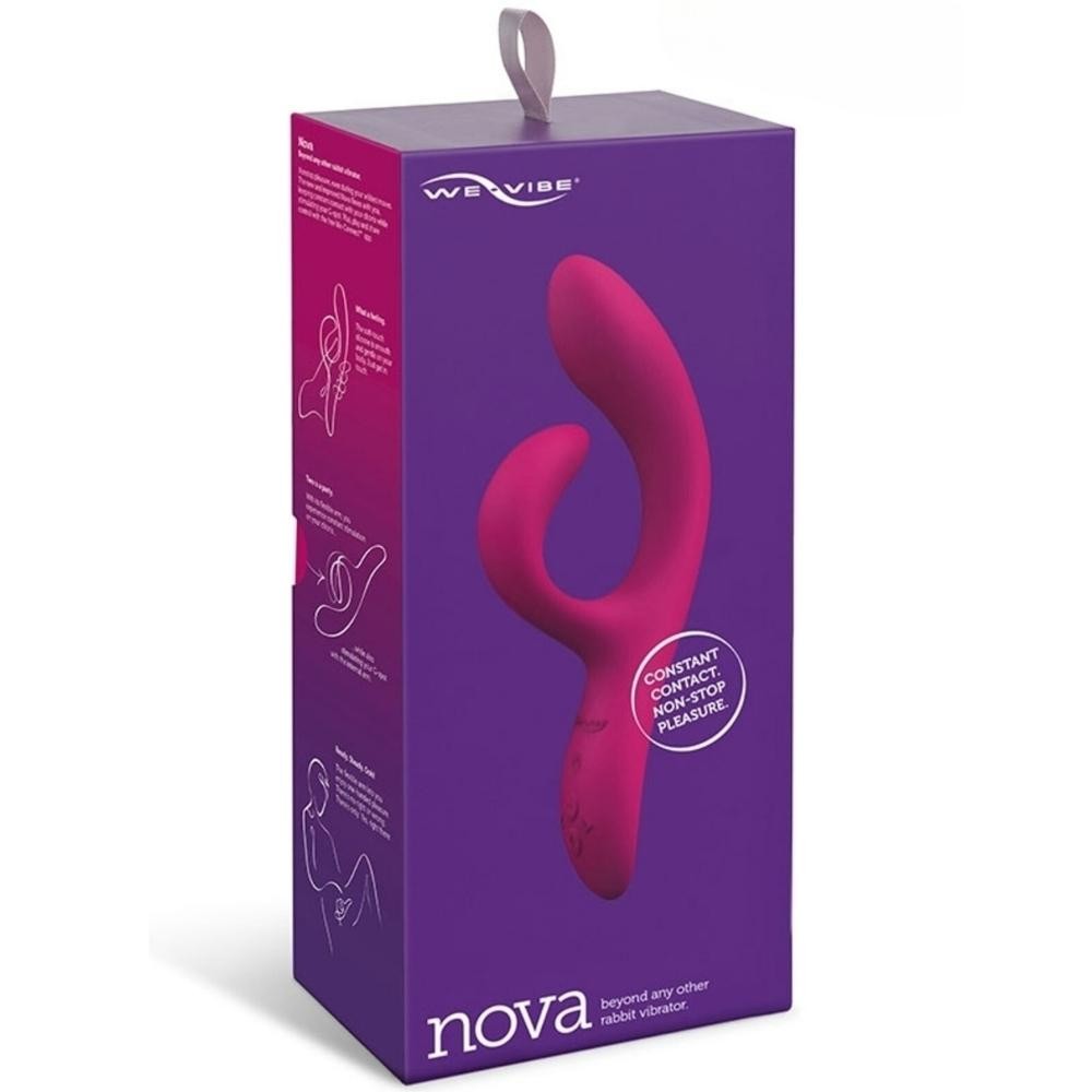 We-Vibe Nova 2 Telefon Kontrollü Klitoris Vibratör
