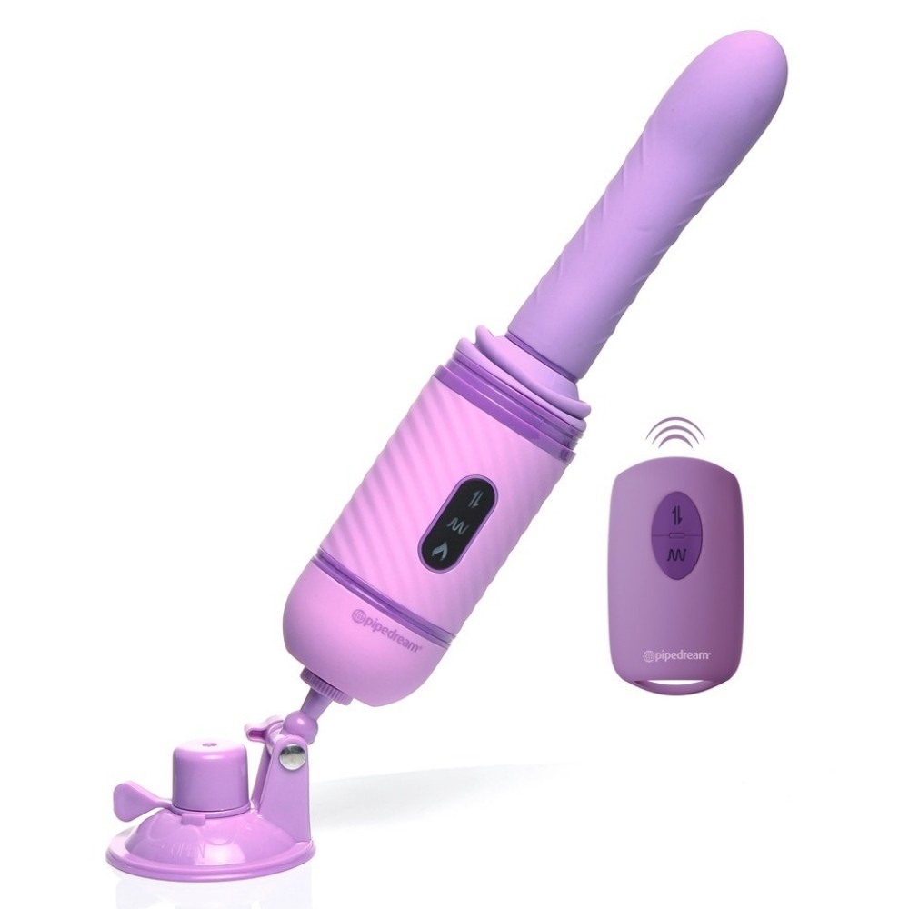 Pipedream Fantasy For Her Love Thrust-Her Uzaktan Kumandalı Sex Makinesi Vibratör