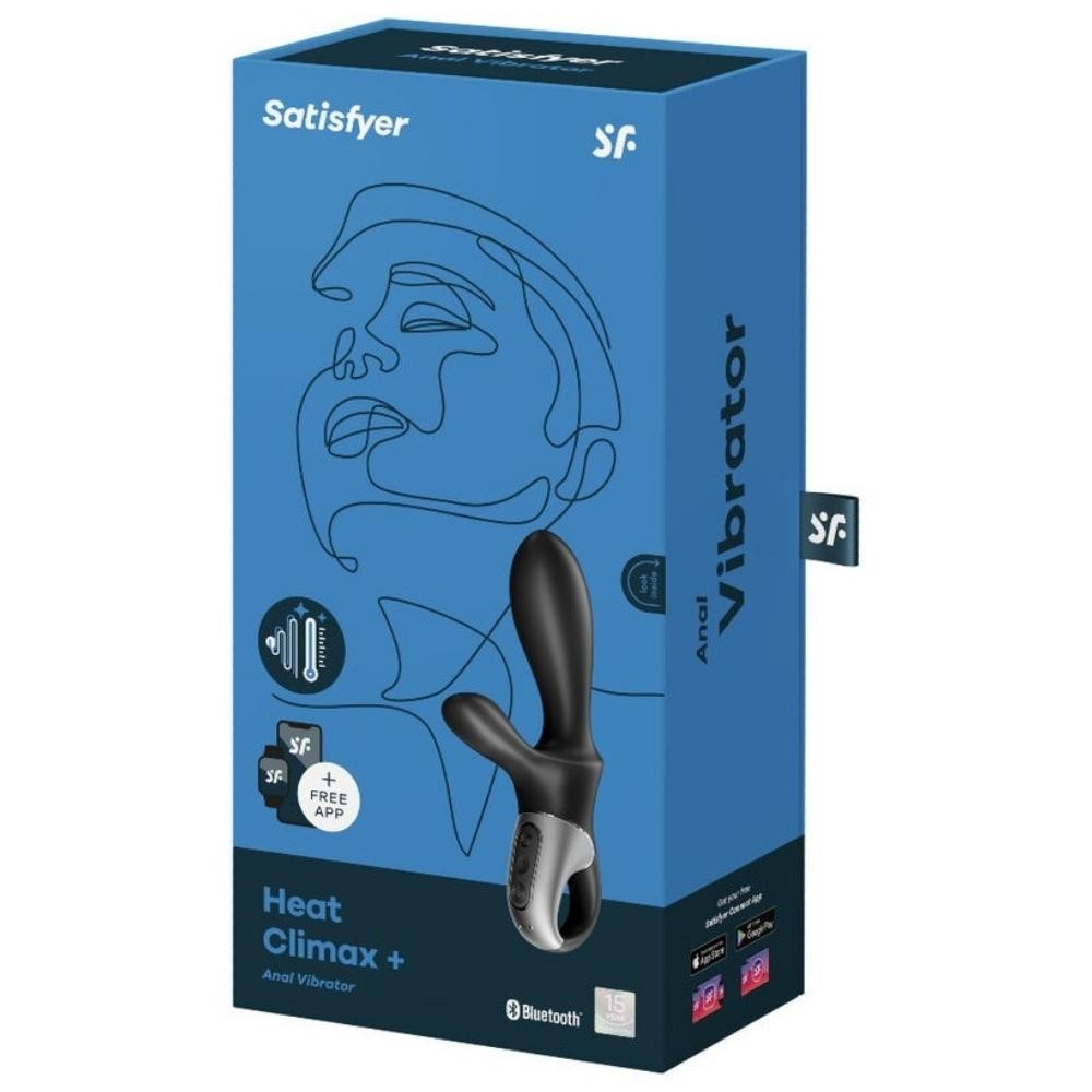 Satisfyer Heat Climax + Telefon Kontrollü Vibratör
