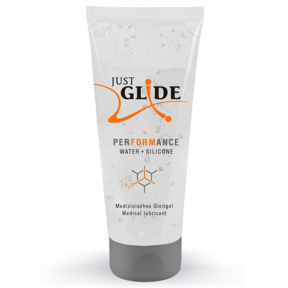 Just Glide Performance Waterbased And Silicone Jel 200 Ml