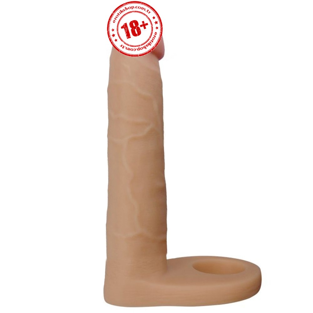 Lovetoy The Ultra Soft Double 17.8 cm Realistik Anal Penis LV1123