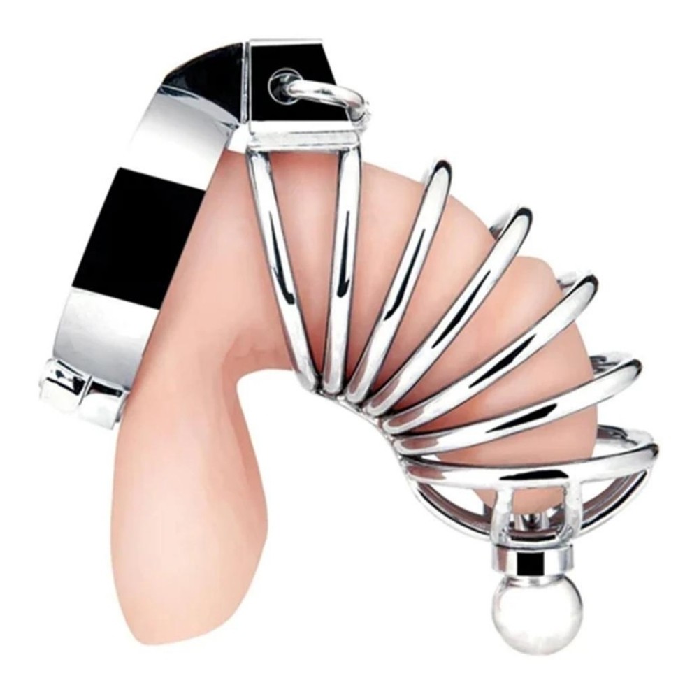 Erox Dreams Urethral Play Chastity Metal Penis Kilidi 45 Mm