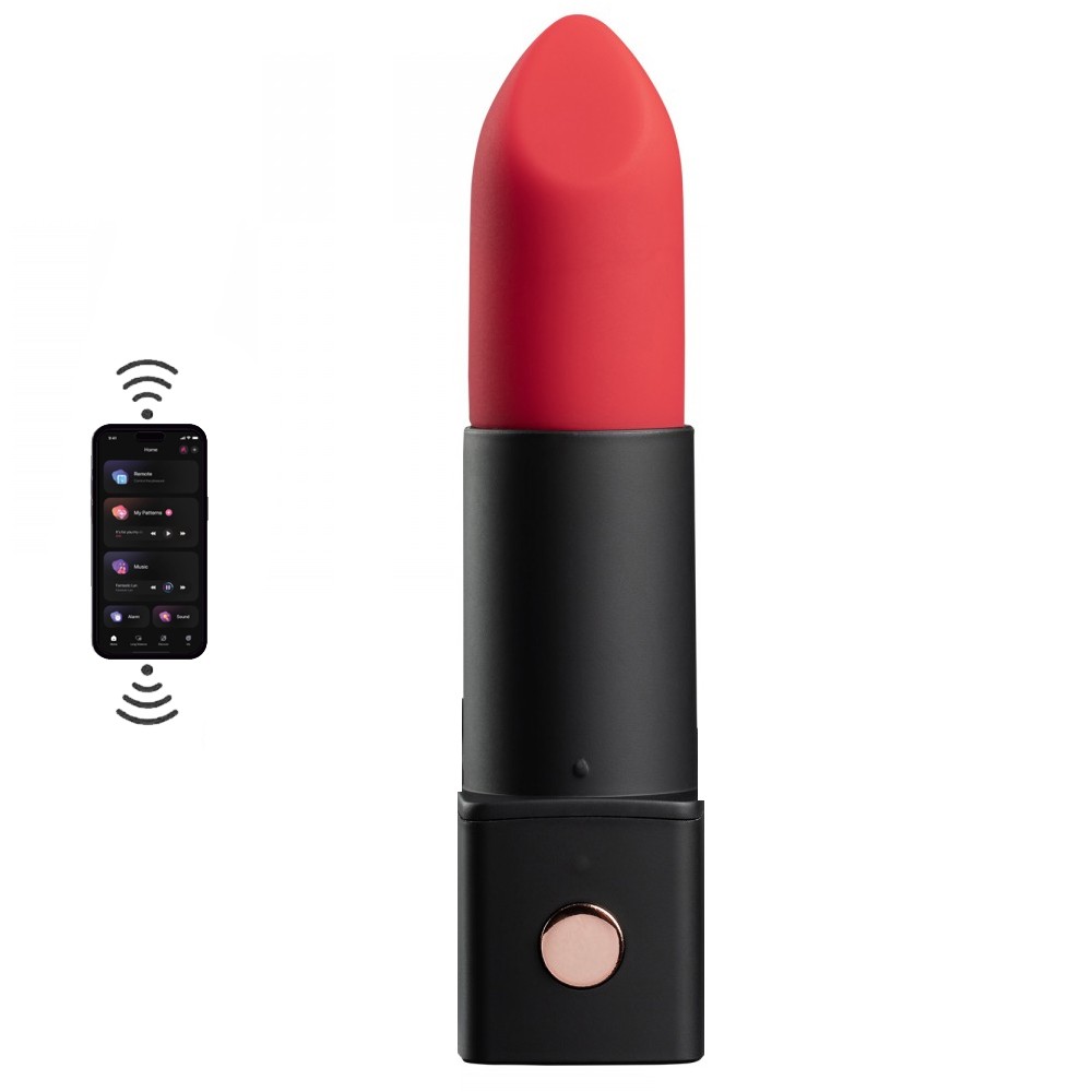 Lovense Exomoon Telefon Kontrollü Ruj Vibratör