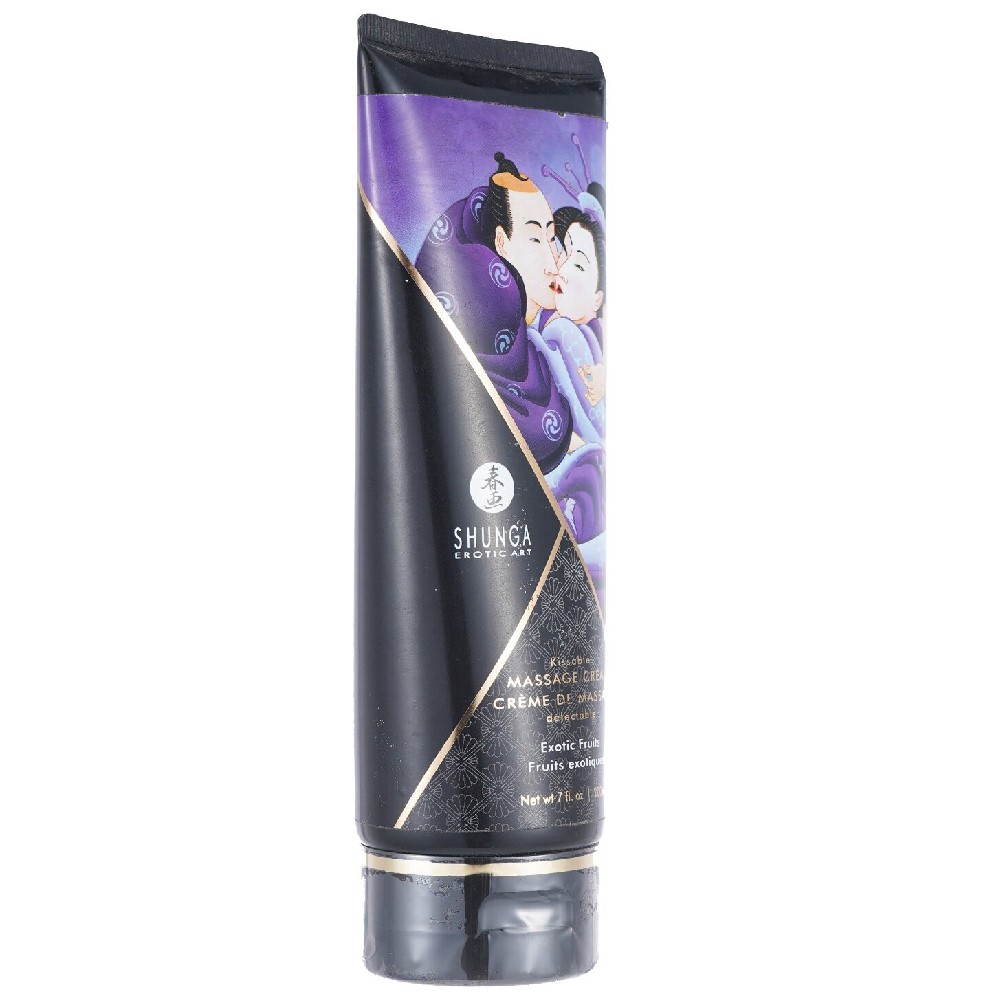 Shunga Kissable Massage Cream Exotic Fruits Öpülebilir Masaj Jeli 200 Ml.