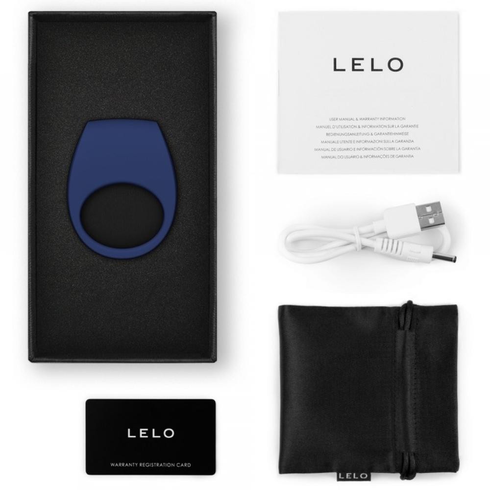 Lelo Tor 3 Telefon Kontrollü Penis Halkası