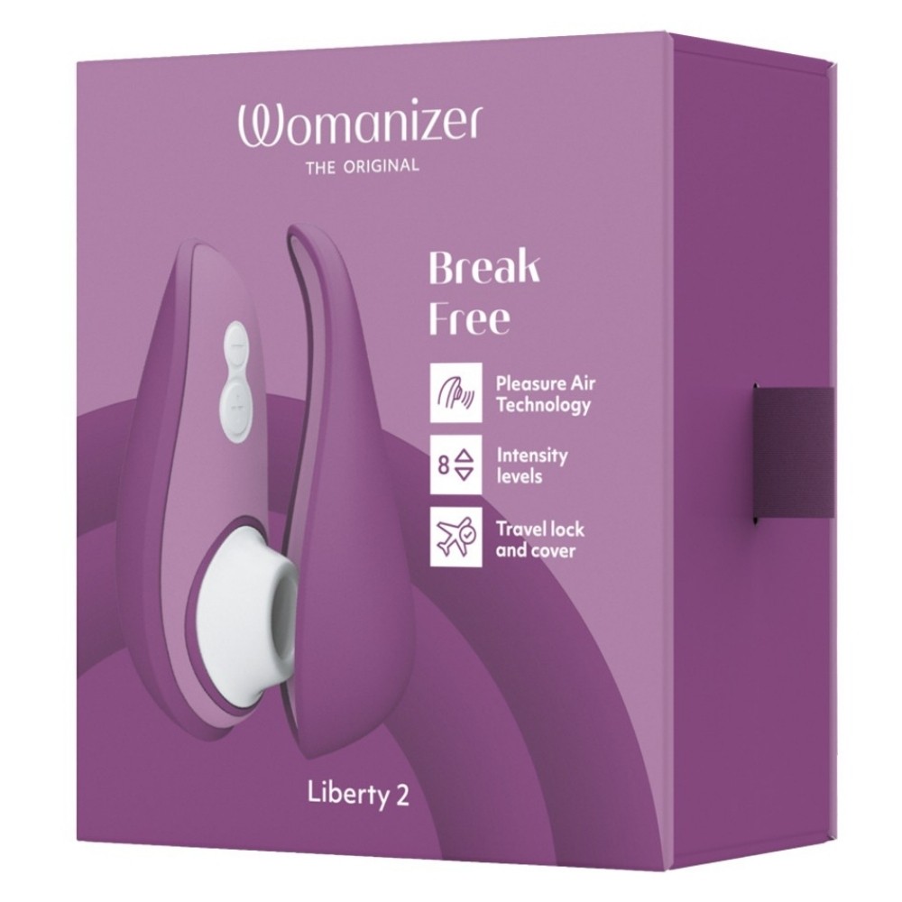 Womanizer Liberty 2 Emiş Güçlü Clitoral Uyarıcı Vibratör