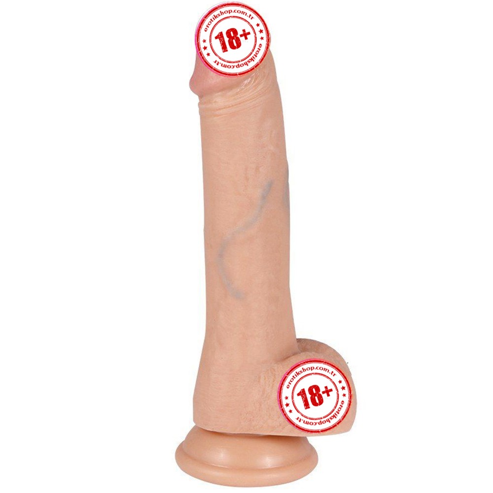 Shequ Dildo Series Sean 22 Cm Realistik Penis