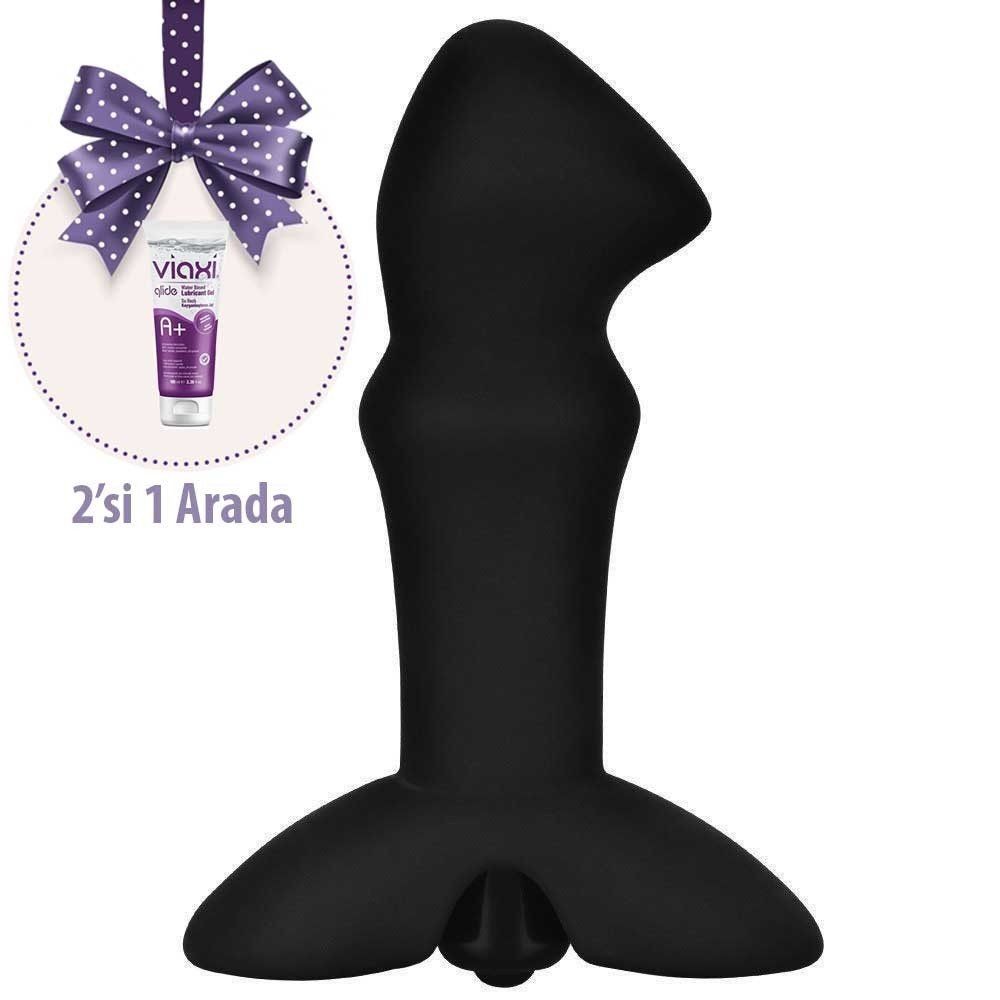 Lovetoy Silicone Prostate Stud Anal Vibratör Kayganlaştırıcı