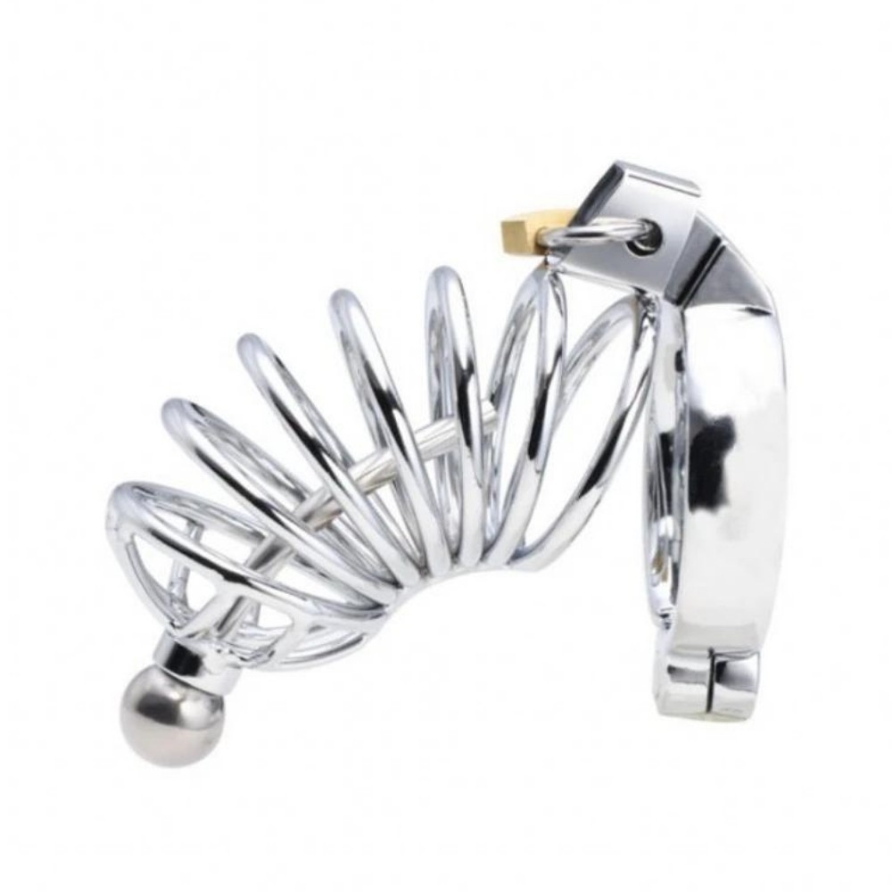 Erox Dreams Urethral Play Chastity Metal Penis Kilidi 50 Mm