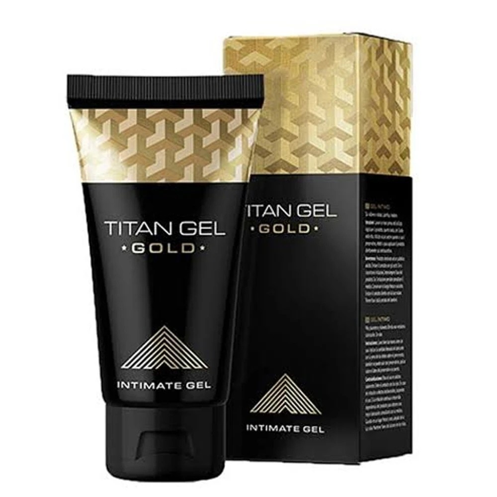 Titan Gel Gold For Men Cream 50 Ml Özel Penis Kremi