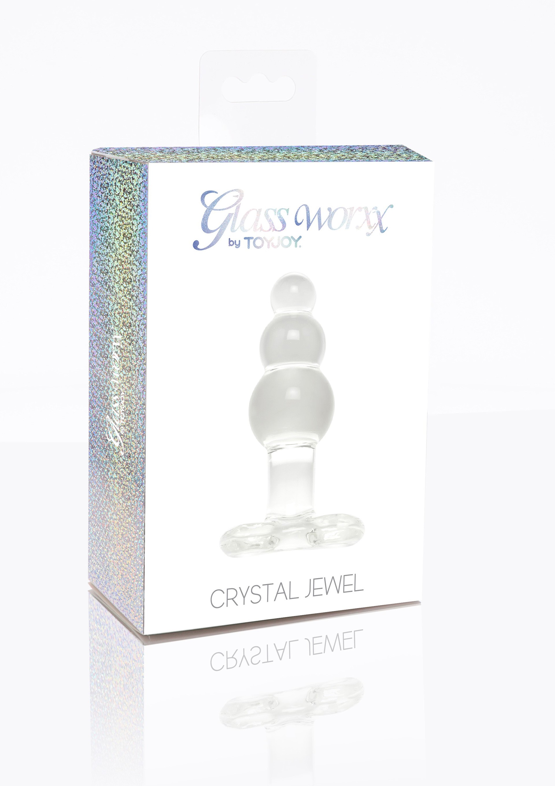 Toy Joy Crystal Jewel Cam Dildo