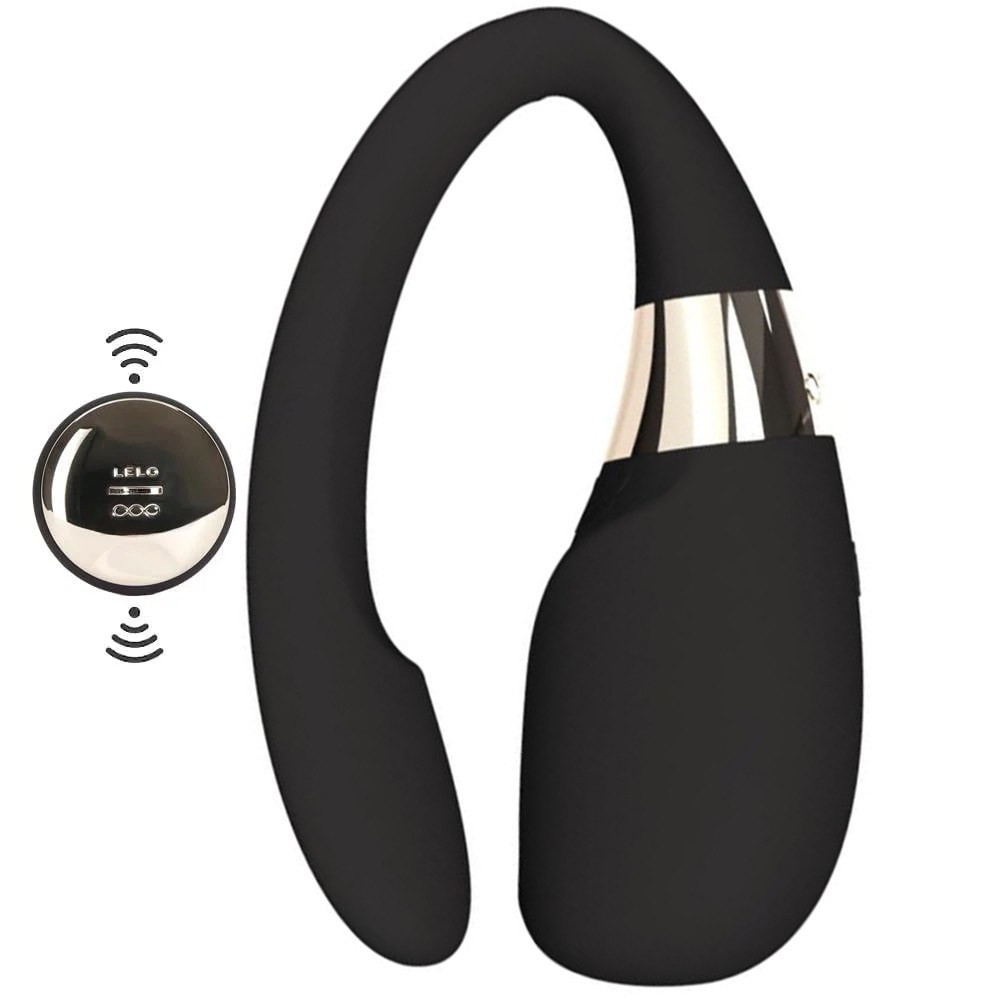 Lelo Tiani™ 3 Uzaktan Kumandalı PartnerVibratör-Black 