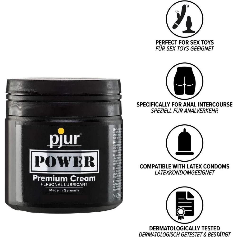 Pjur Power Premium Cream 150 Ml