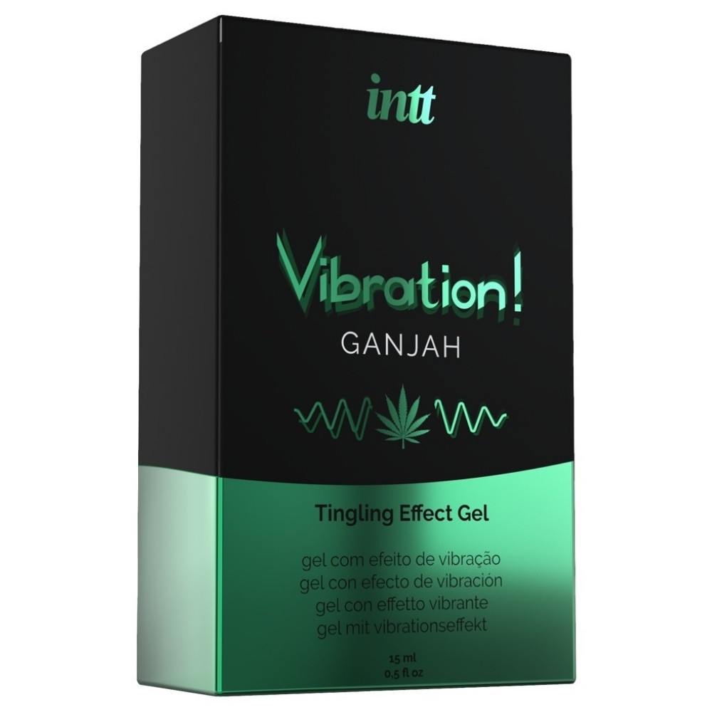 İntt Ganjah Likid Vibratör 15 Ml