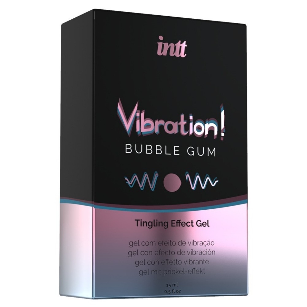 İntt Bubble Gum Likid Vibratör 15 Ml