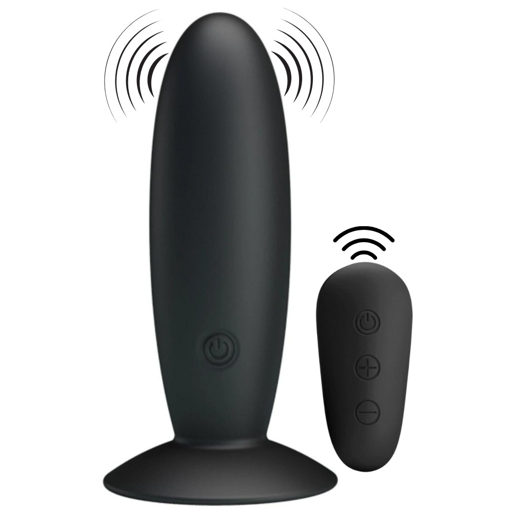 Pretty Love Mr. Play Remote Control Uzaktan Kumandalı Anal Plug Vibratör