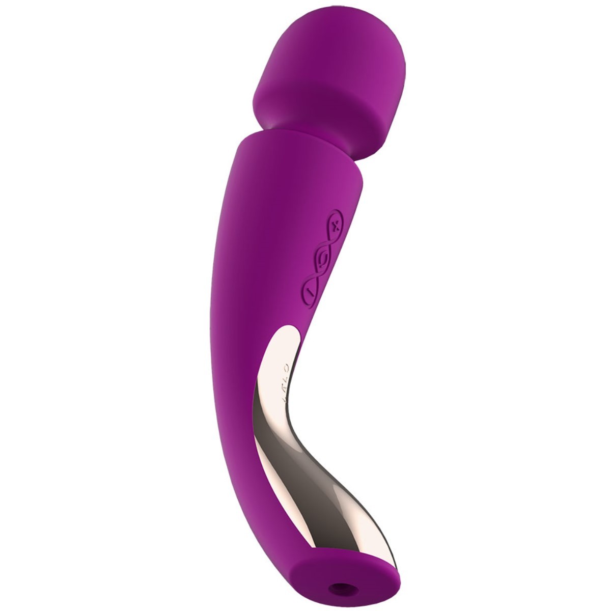 Lelo Smart Wand 2 Deep Rose Magic Massager Large Vibratör