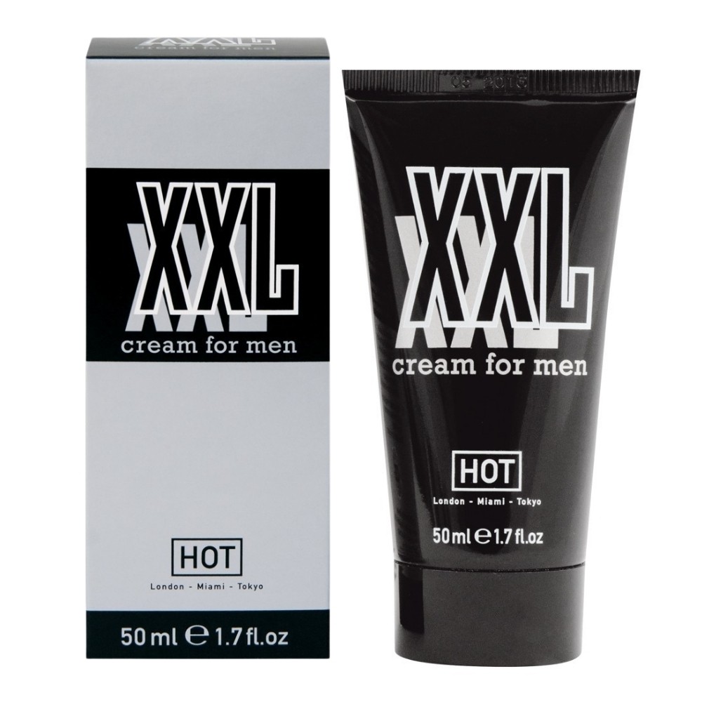 Hot XXL Cream For Men 50 Ml Özel Penis Kremi