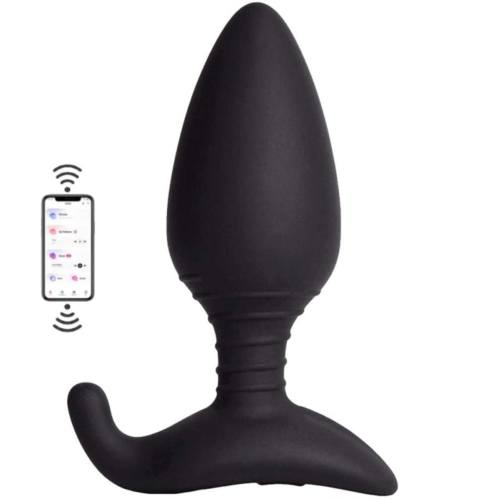 Lovense Hush 44,5 mm Akıllı Telefon ve Tablet Uyumlu Anal Plug