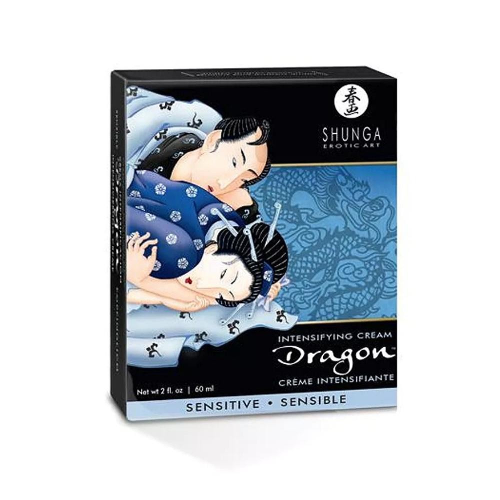 Shunga Dragon Sensitive Cream 60 Ml Çiftlere Özel Krem