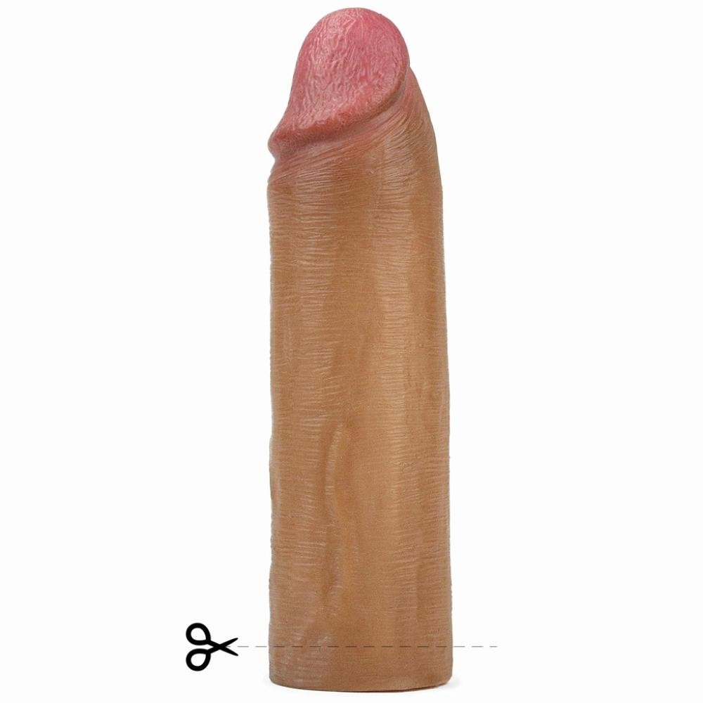 Lovetoy Nature Extender Et Dokulu Brown Penis Kılıfı
