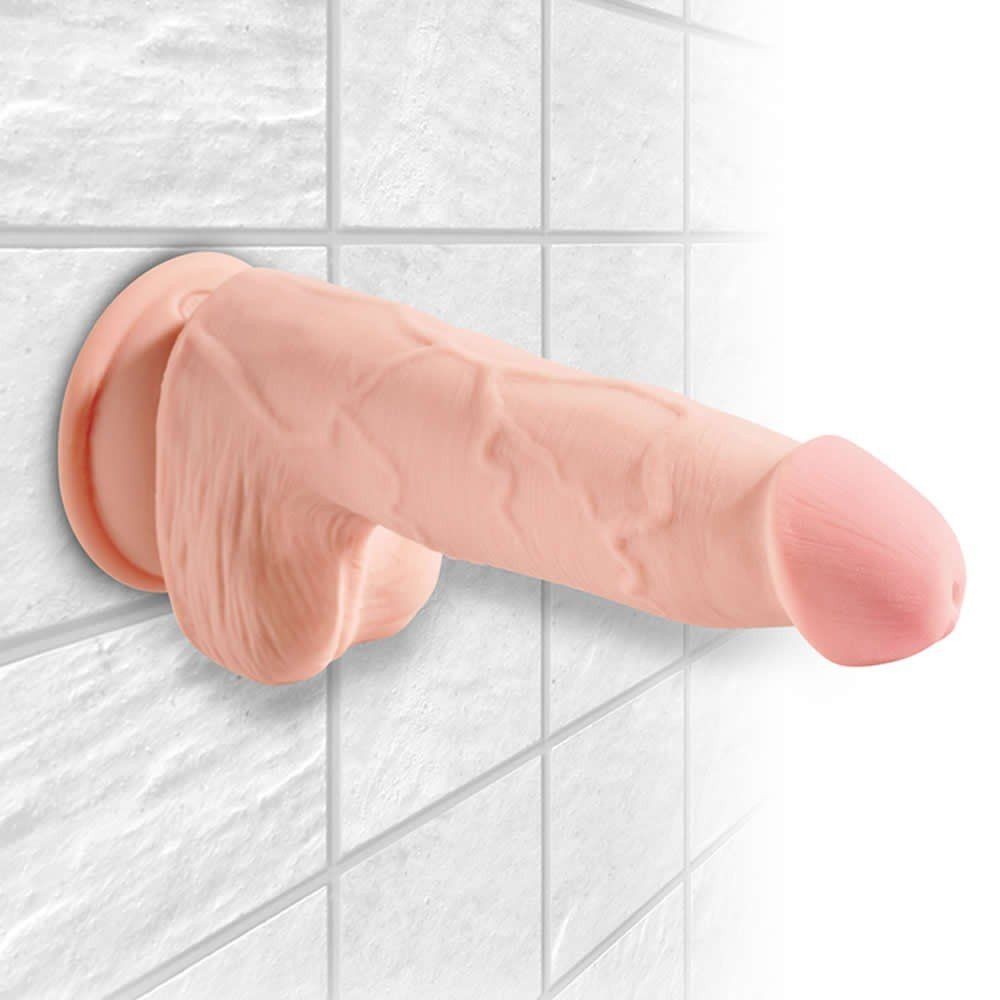 King Cock Triple Density 13 Cm 3D Gerçekçi Realistik Penis