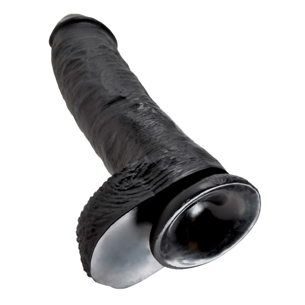 Pipedream King Cock 10 Inch Cock With Balls Realistik Penis