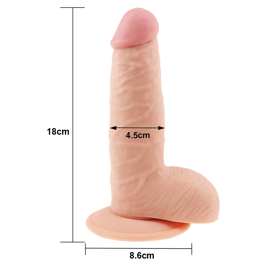 Lovetoy The Ultra Soft Dude Ultra Yumuşak UR3 Realistik Penis