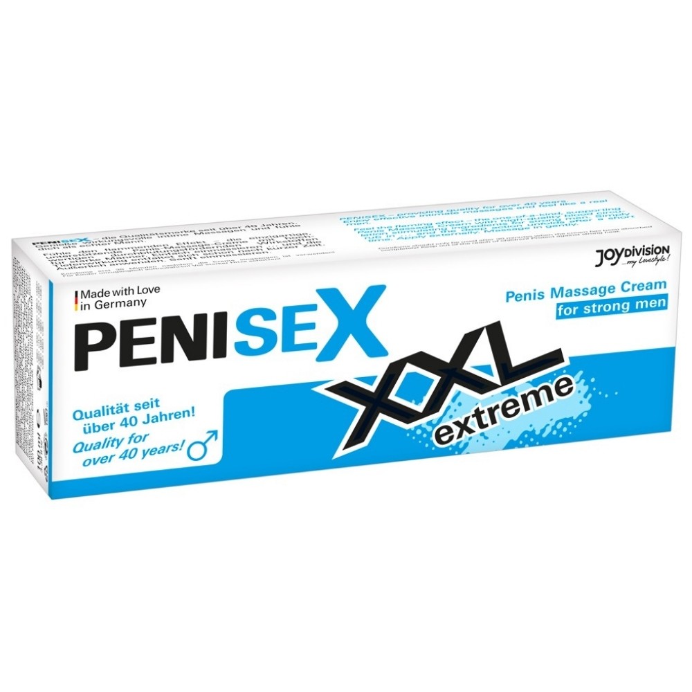 Joy Division Penisex XXL Penis Massage Cream 100 Ml Özel Penis Kremi