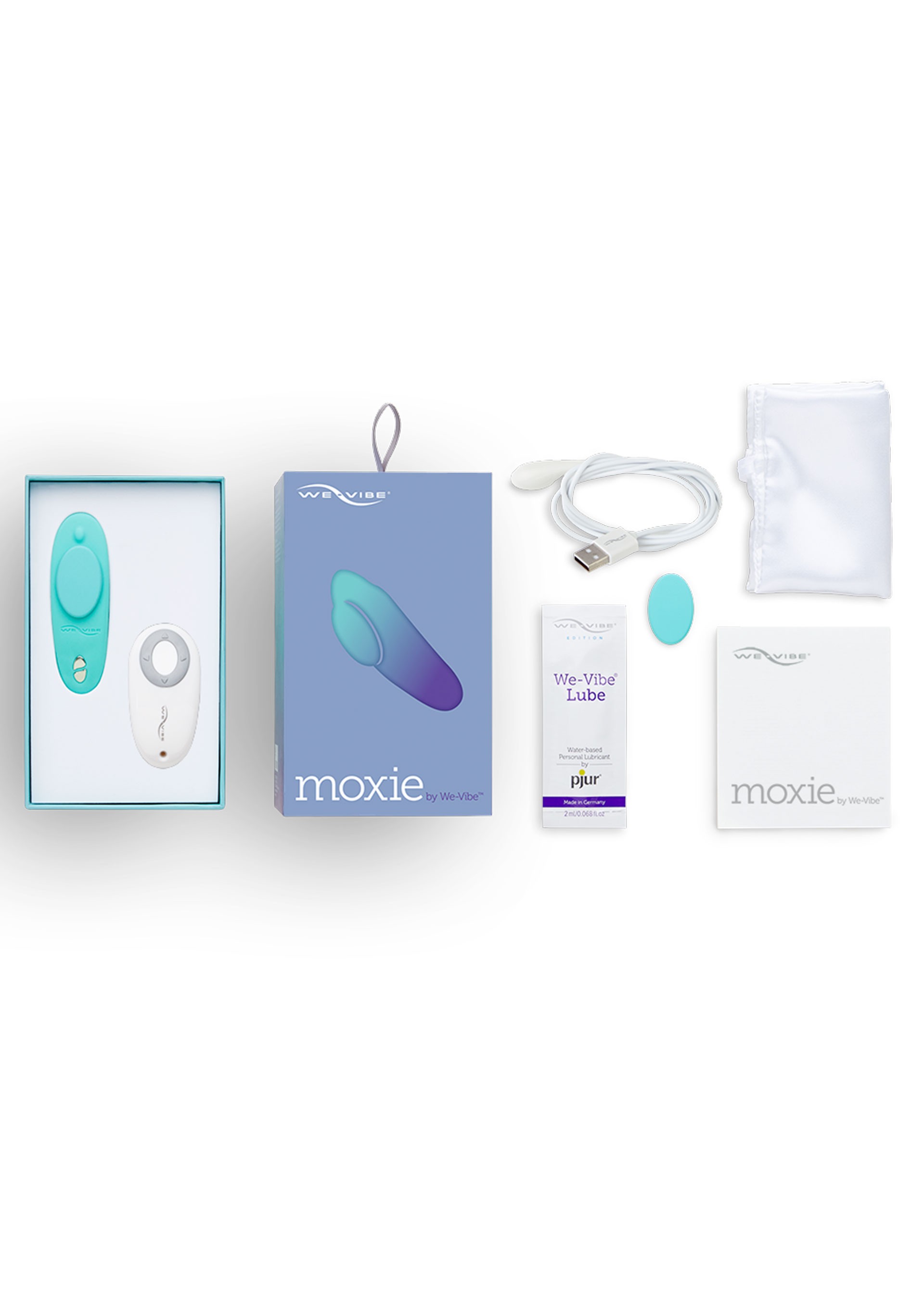 We-Vibe Moxie Phone Control Vibrator Giyilebilir Akıllı Telefon Uyumlu Vibratör