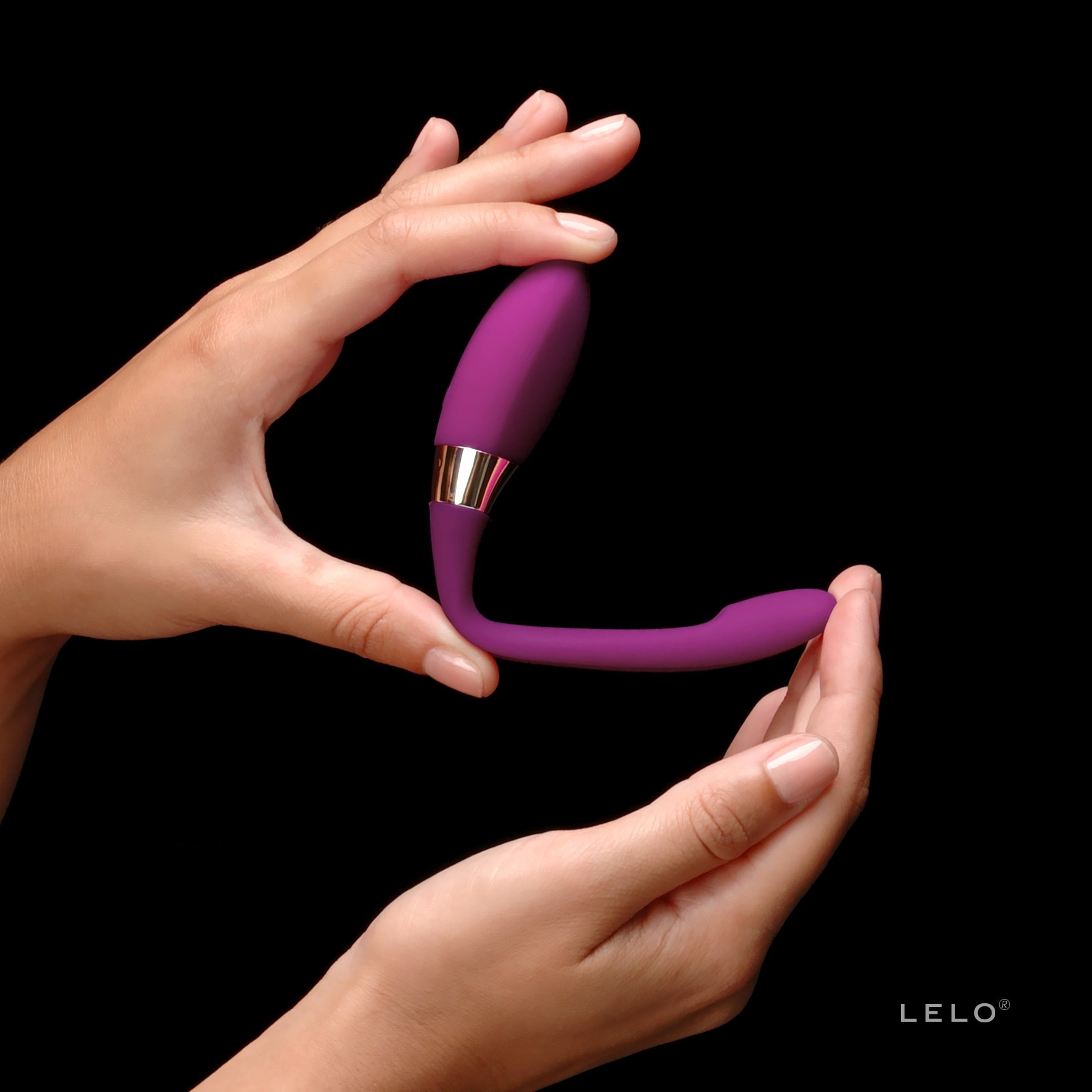 Lelo Noa Deep Rose Giyilebilir Couples Vibratör