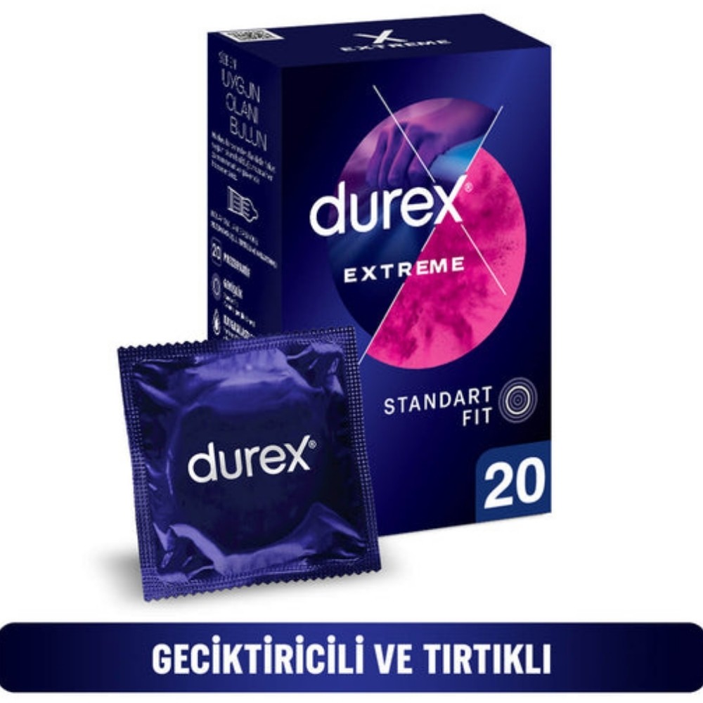 Durex Extreme 20'li Prezervatif