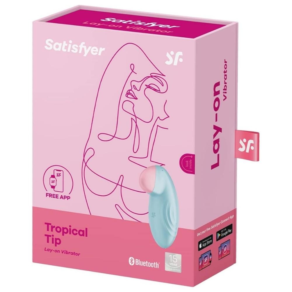 Satisfyer Tropical Tip Telefon Kontrollü Vibratör