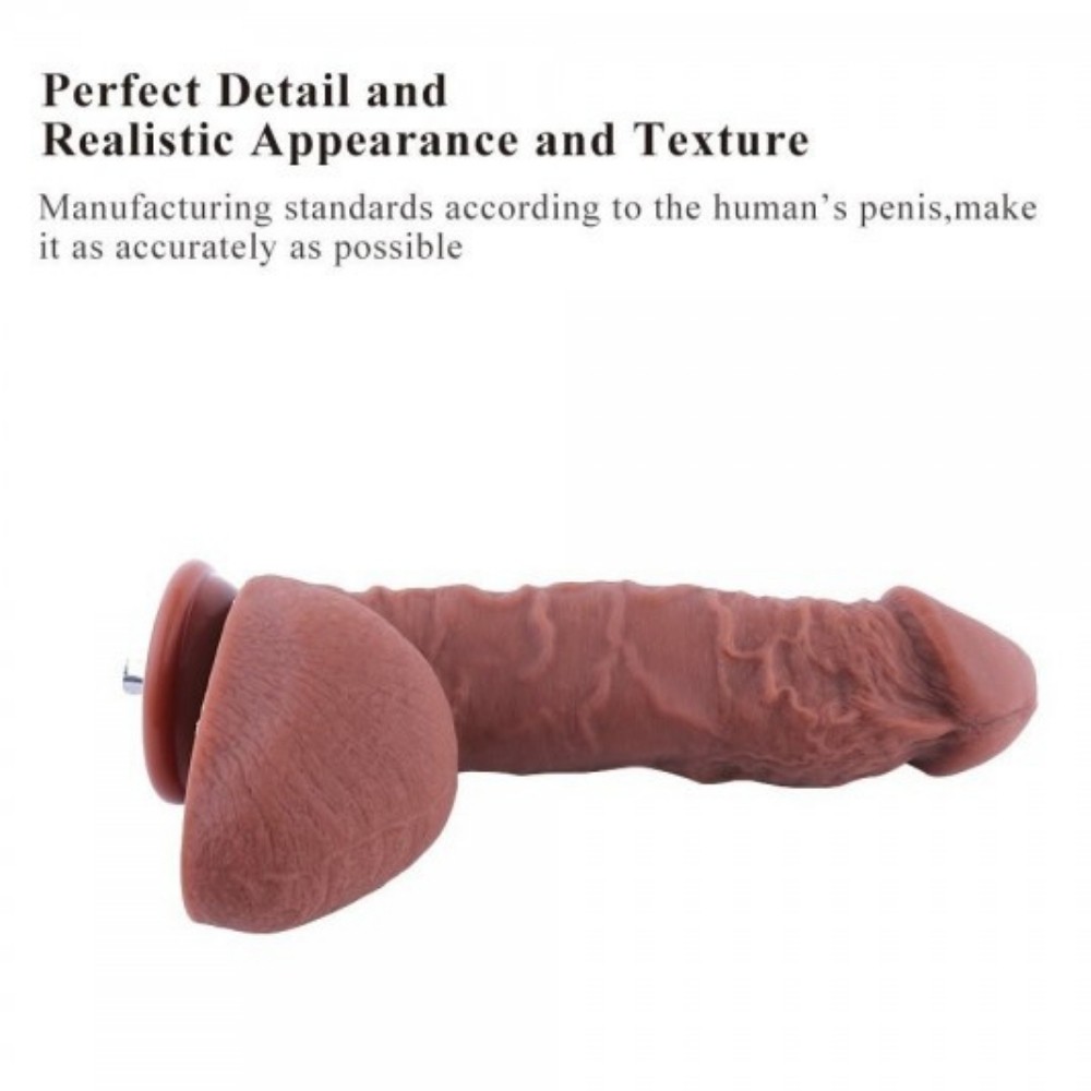 Hismith Sex Machine Huge KlicLok System 23 Cm Realistik Penis