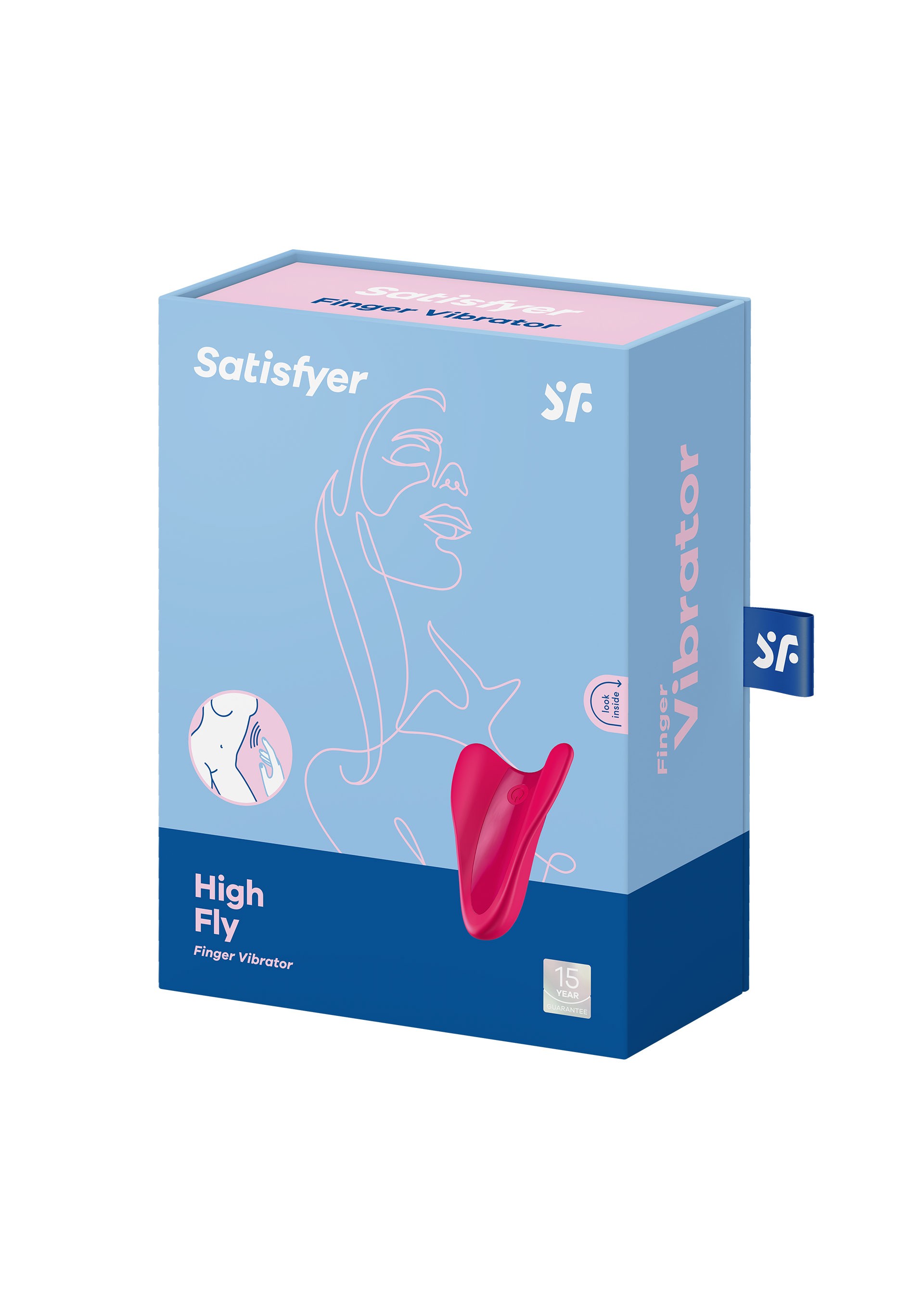 Satisfyer High Fly Çok Yönlü Parmak Vibrator