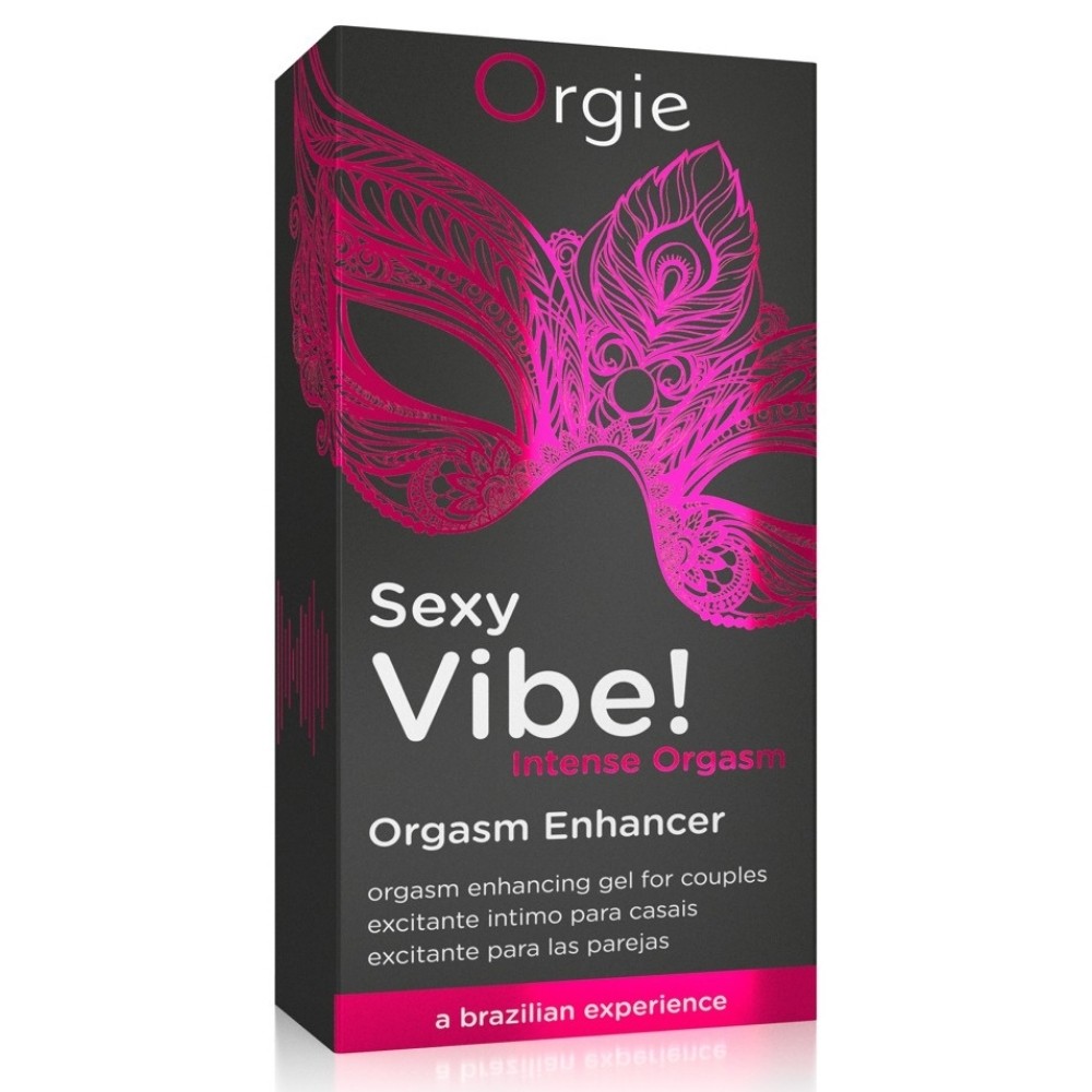 Orgie Sexy Vibe Sıvı Vibratör Yoğun Orgazm ve Güçlü Uyarılma Jeli 15 Ml