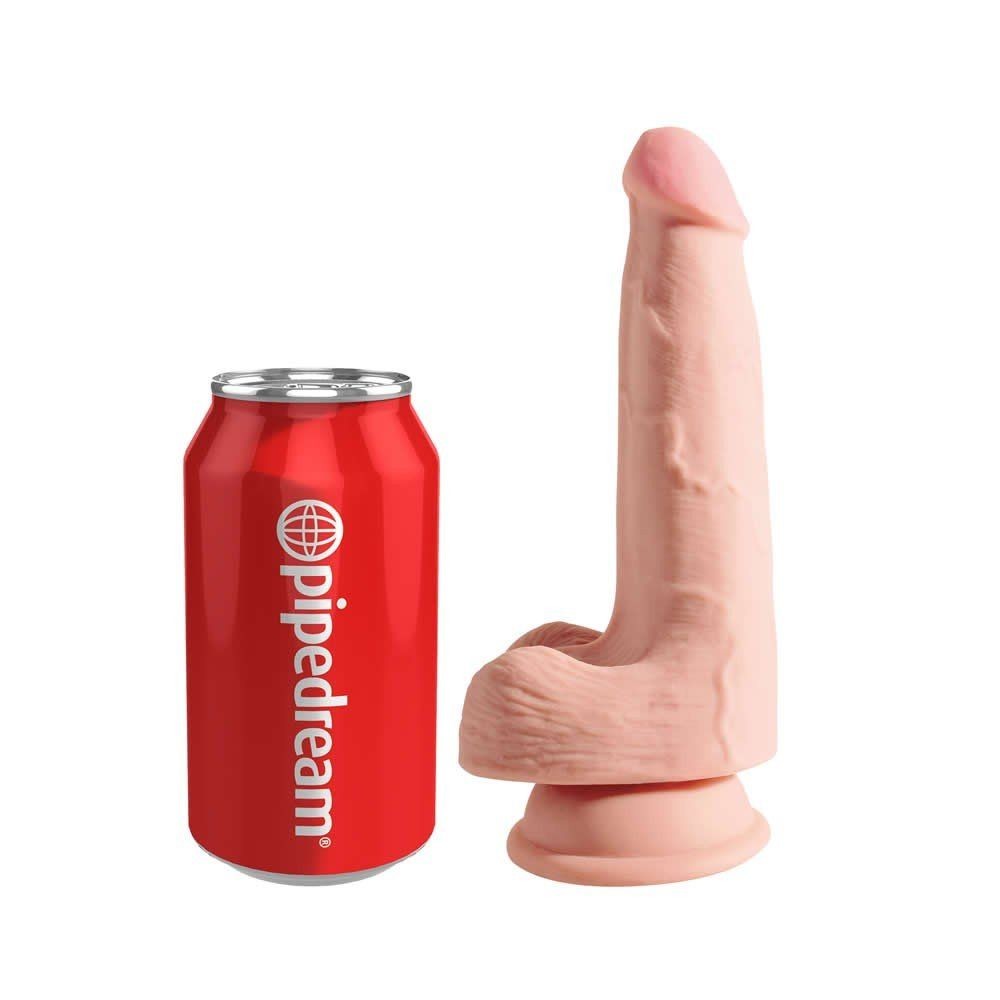 King Cock Triple Density 13 Cm 3D Gerçekçi Realistik Penis