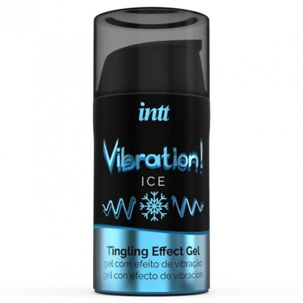 Intt İce Tingling Effect Likid Vibratör 15 Ml