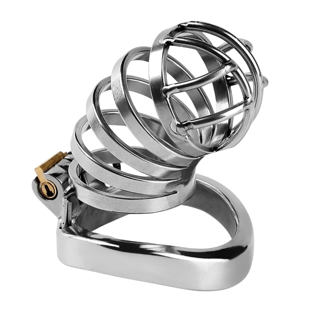 Erox Dreams Round Ring Breathable Cage Metal Penis Kafesi 50 Mm