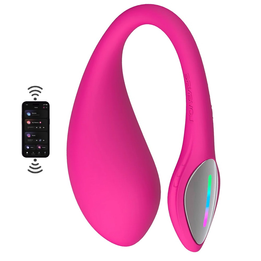 Lovense Lush 4 Telefon Kontrollü Giyilebilir Vibratör