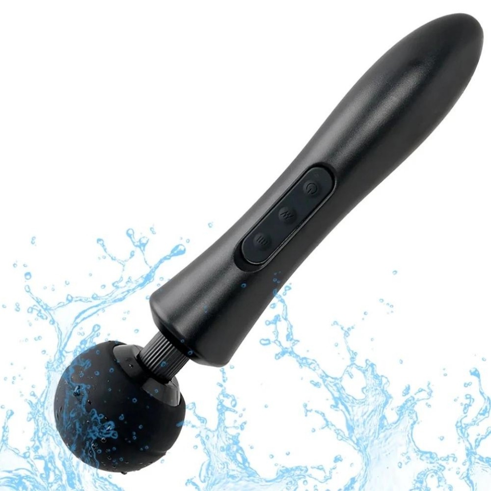 Erox Magic Wand Slide Massager Masaj Wand Vibratör