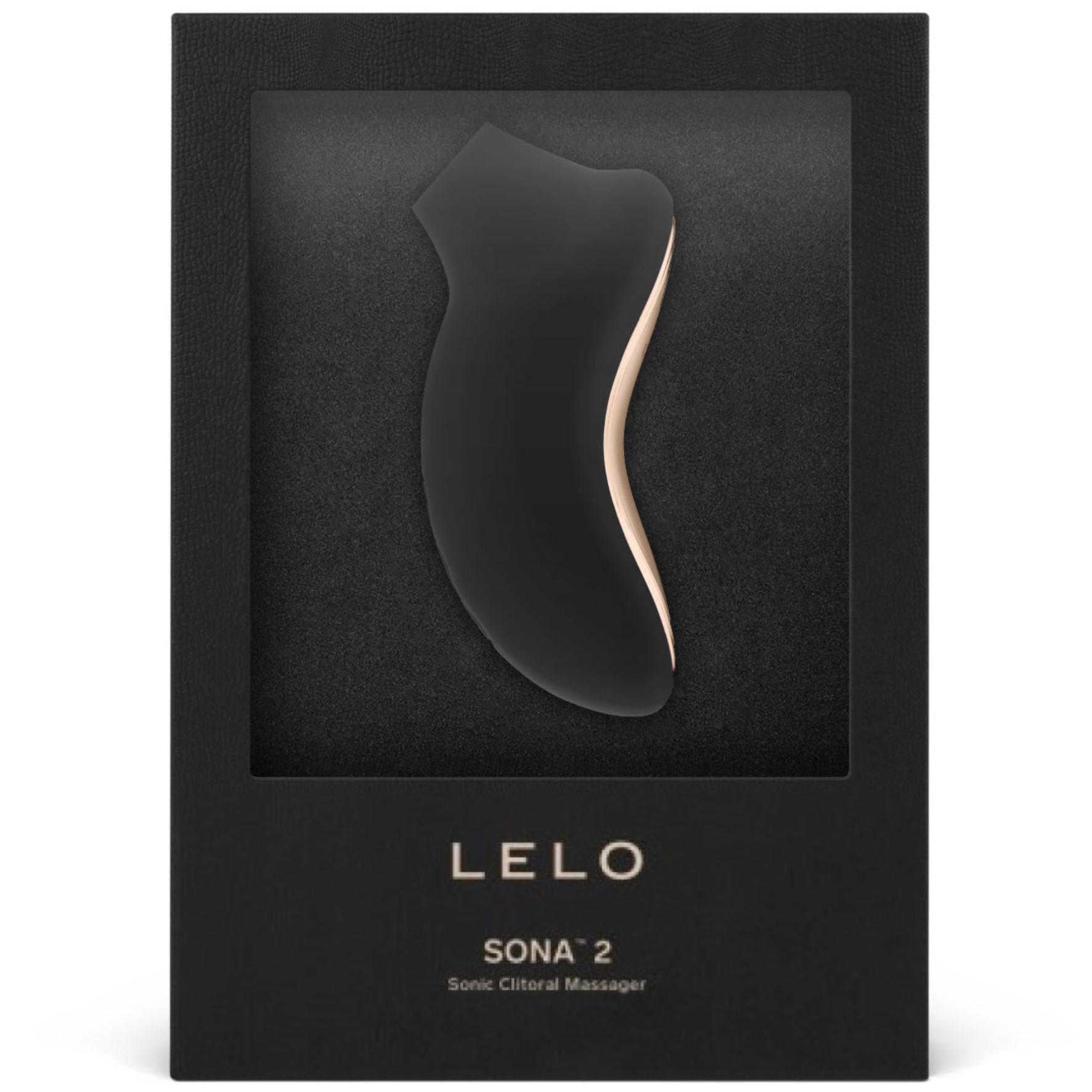 Lelo Sona 2 Sonic Black Clitoral Emiş Güçlü Vibratör