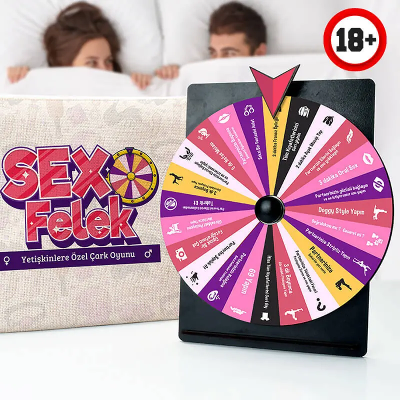 Erox Sexfelek Erotik Oyun Çarkı Erox Sex Shop 