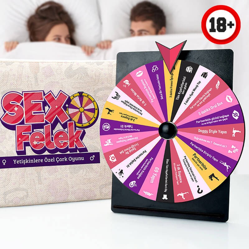 Erox Sexfelek Erotik Oyun Çarkı