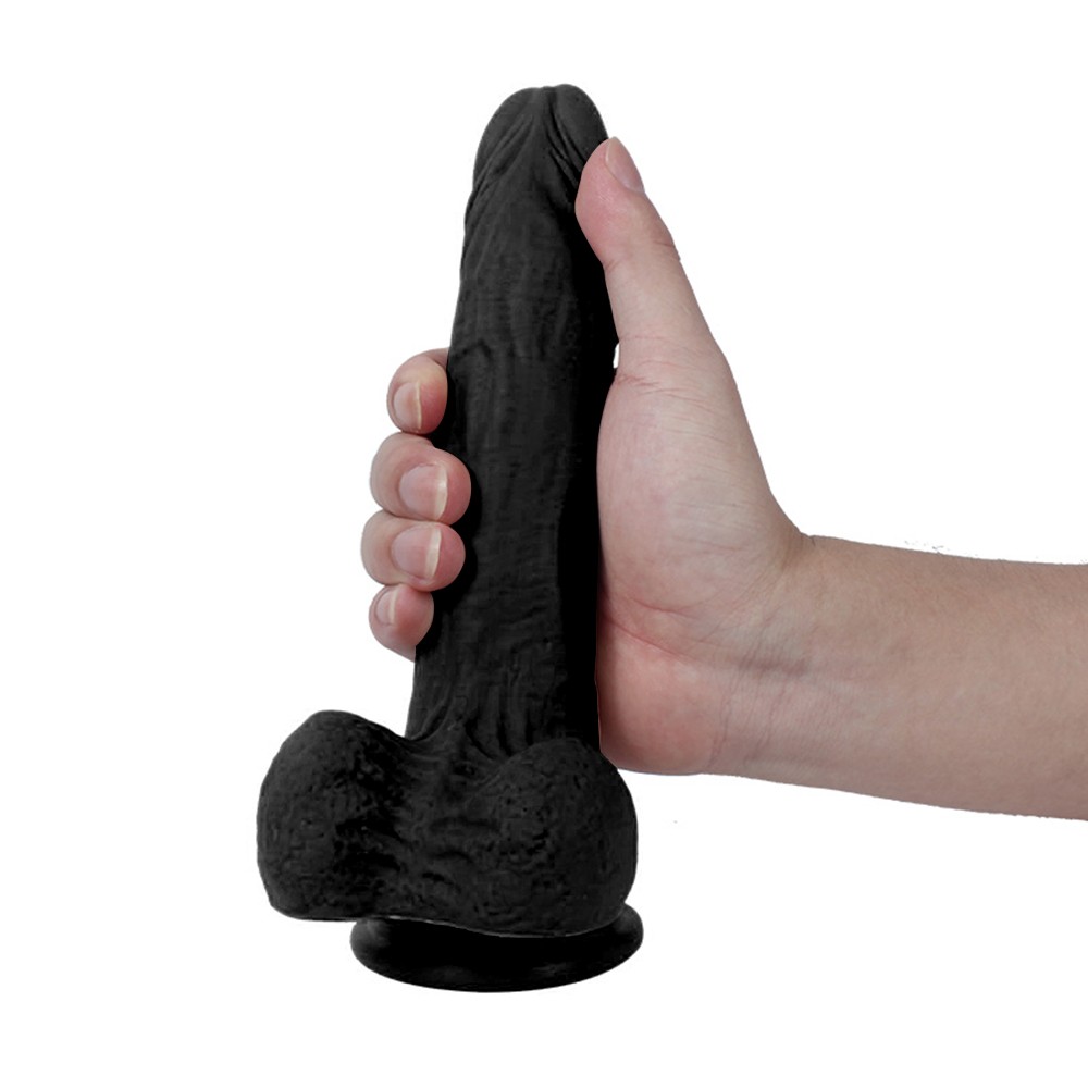 Yuan 21 Cm Zenci Realistik Penis