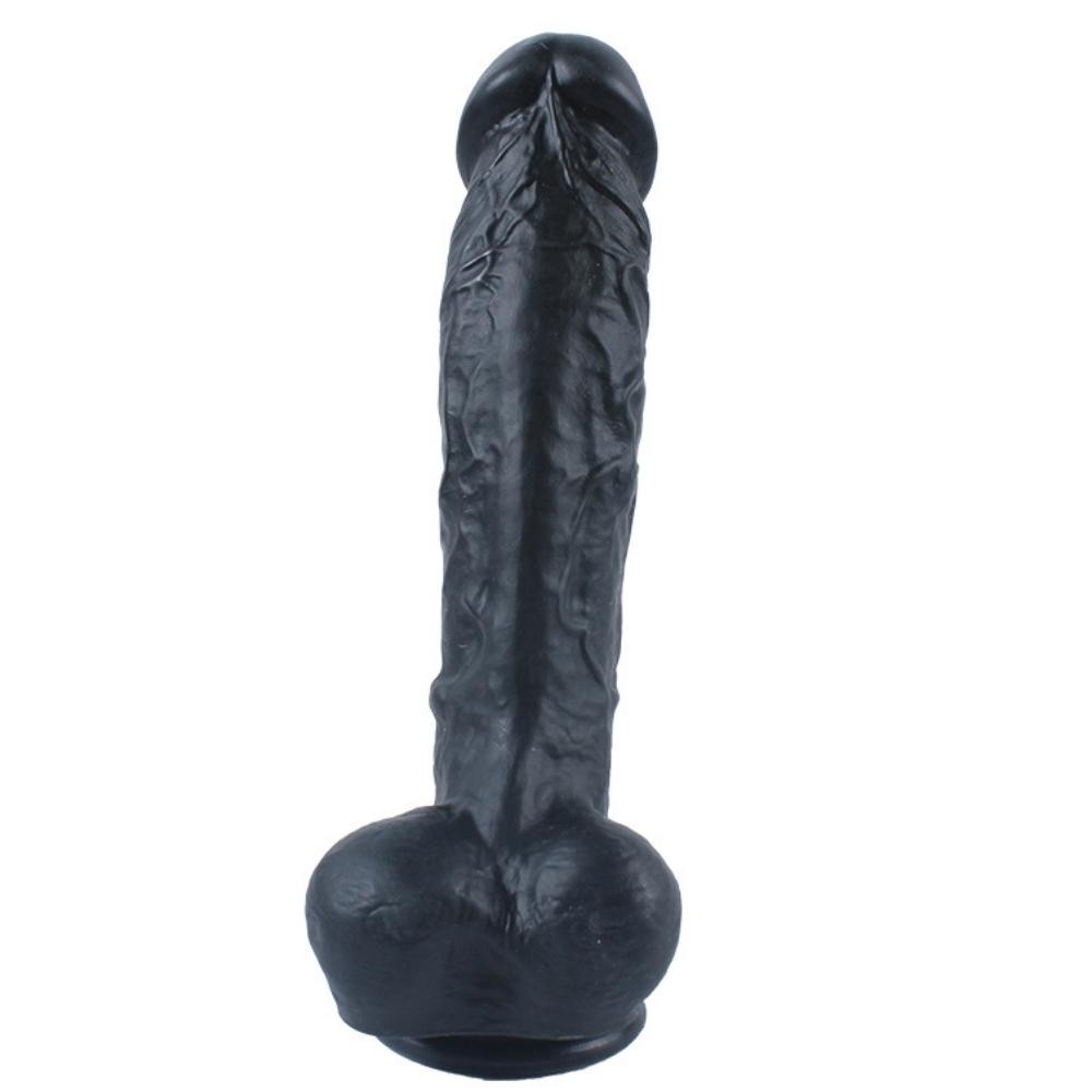 Dildo Series Adonis 18 Cm Realistik Zenci Penis