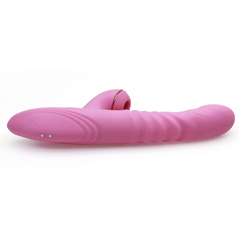 Dibe Arabella İleri Geri Oynar Başlı Klitoris Uyarıcılı Vibratör