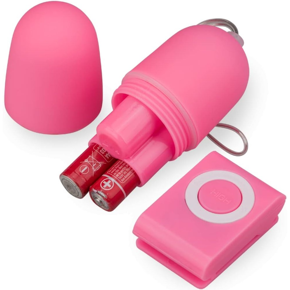 Erox Exovid 20 Mod Uzaktan Kumandalı Giyilebilir Vibratör-Pink